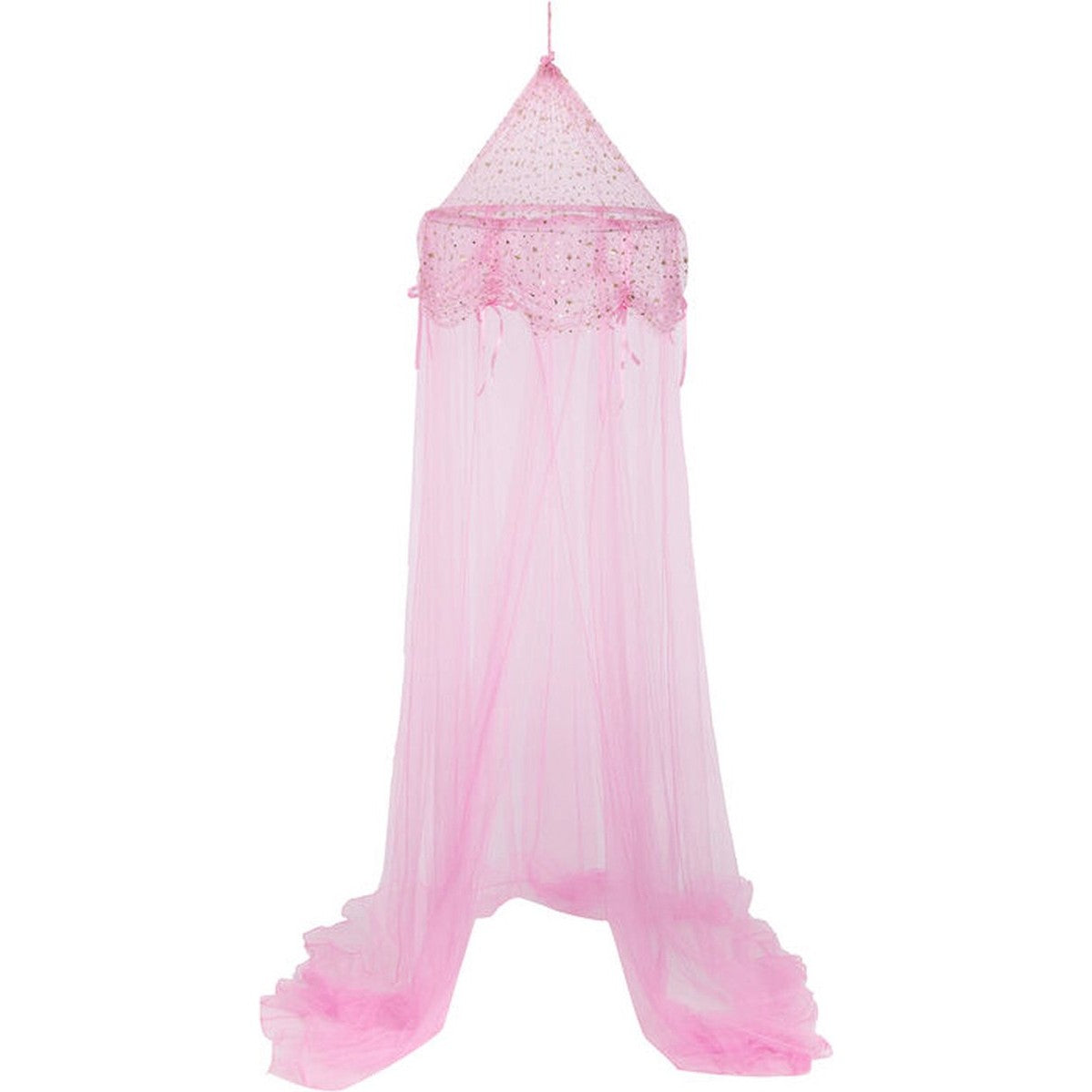 Bedhemel roze, 250 cm