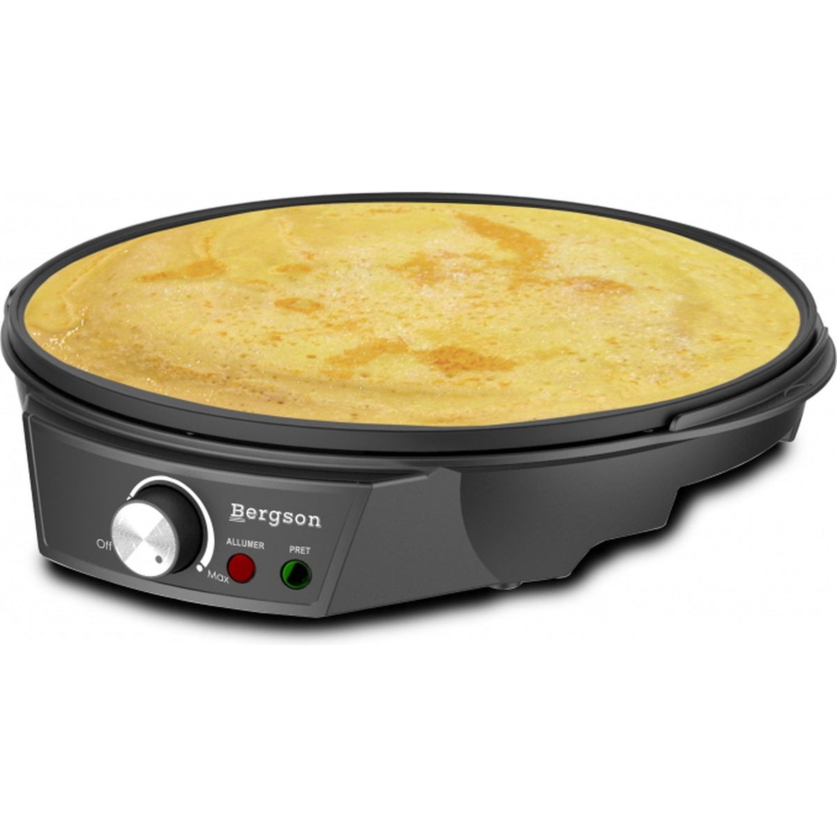 Bergson BCP612 crêpe maker, Ø 30 cm, 1200 W