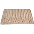 Berilo antislip douchemat, beige pvc, 78 x 38 cm