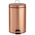 Berilo pedaalemmer koperkleurig, metaal, 12 L