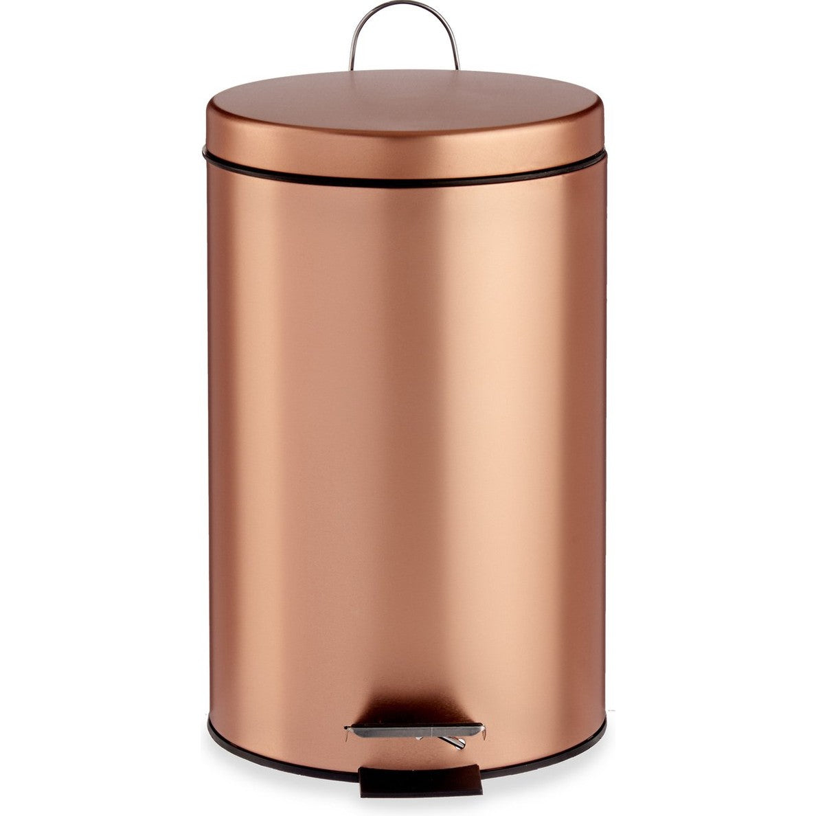 Berilo pedaalemmer koperkleurig, metaal, 12 L