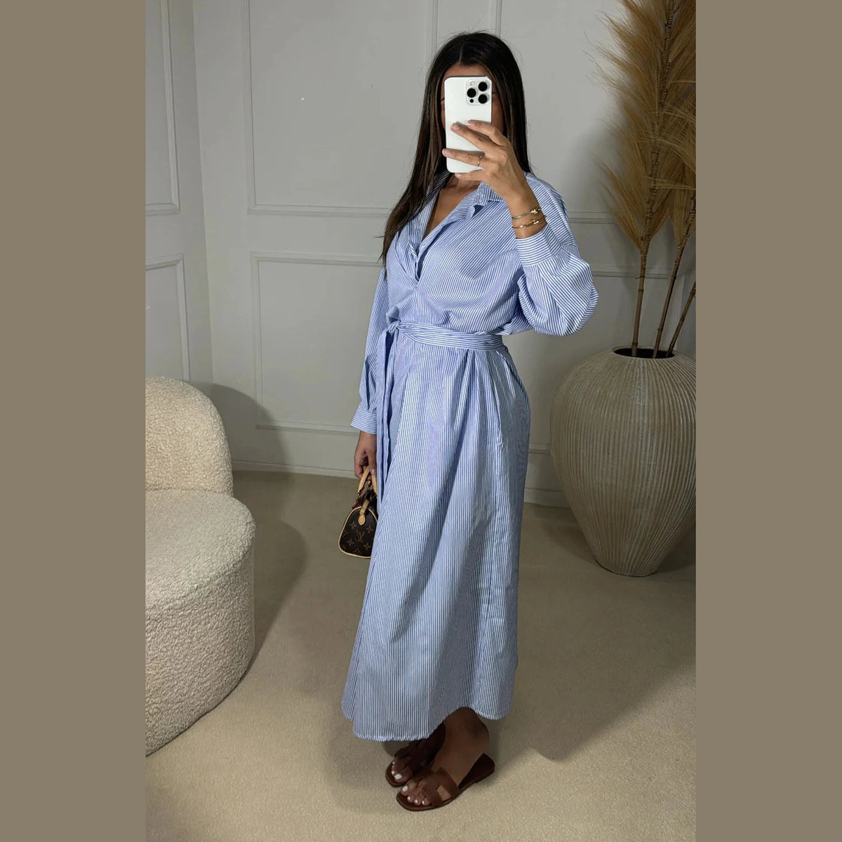 Blouse Dress - MODESTNOVA