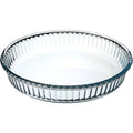 Borcam ronde ovenschaal van glas, 26 cm