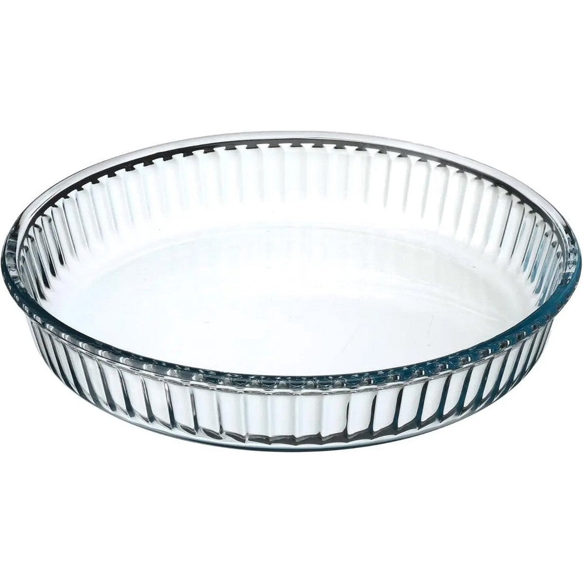 Borcam ronde ovenschaal van glas, 26 cm