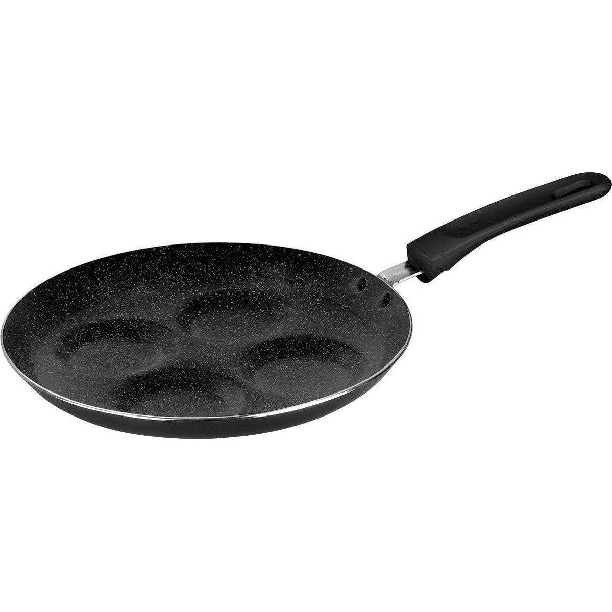 Braadpan Voor Eieren Met Marmeren Coating 24Cm, Geschikt voor Inductie