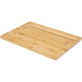 Broodsnijplank van bamboe met broodmes en pincet, 40 x 27 cm