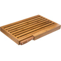 5Five broodplank van bamboe met kruimelbak, 44 x 27 cm