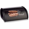 Kinvara broodmand Bread, zwart metaal, 23 x 14,5 x 35,5 cm