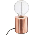 Atmosphera bureaulamp koper, 10,5 x 9 cm