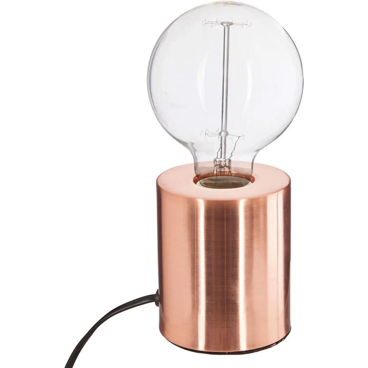 Atmosphera bureaulamp koper, 10,5 x 9 cm