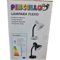 Bureaulamp Flexible met E27-fitting