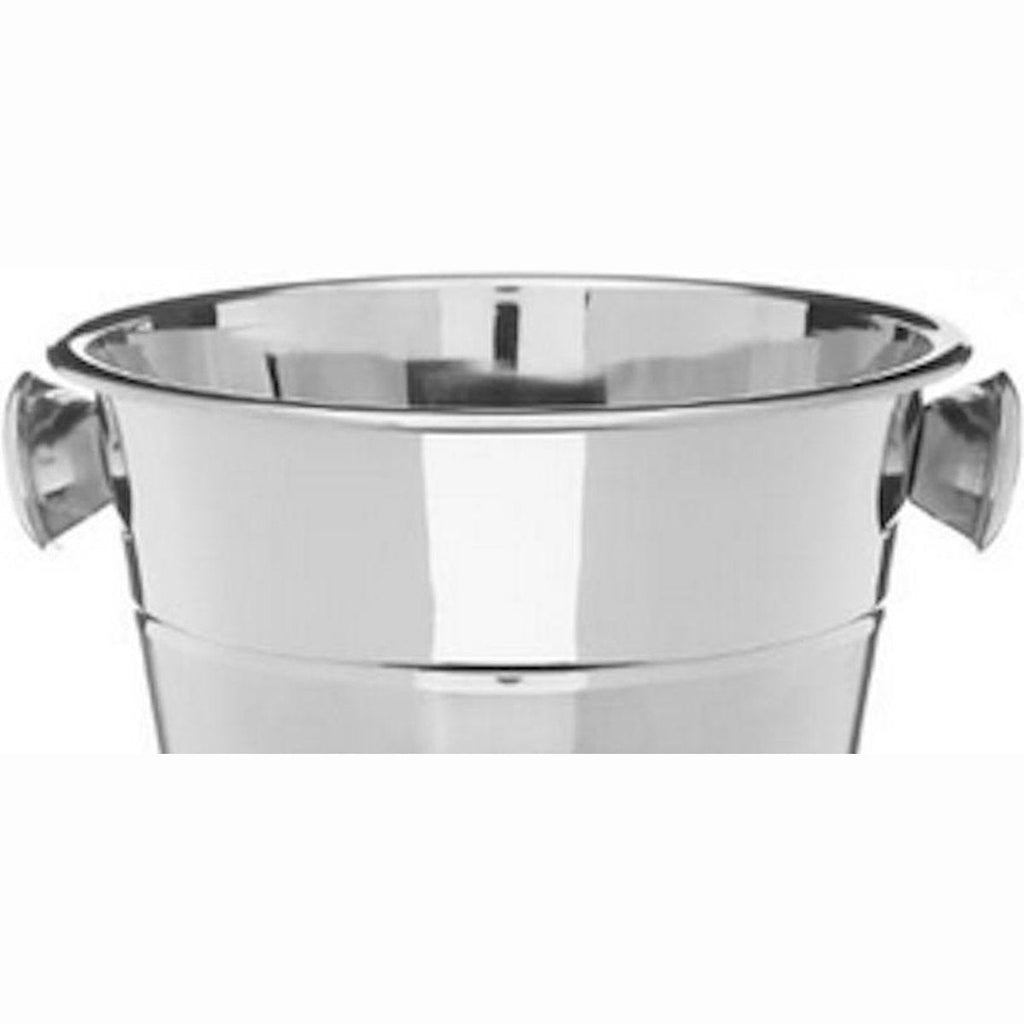 Champagnekoeler van rvs, zilver, 3 L (2)