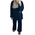 Comfy twinset, zwart