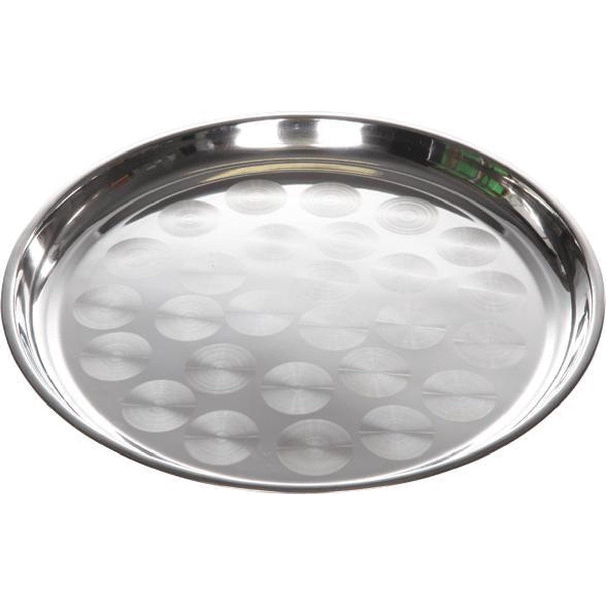 Cosy & Trendy dienblad van rvs, Ø 36 cm