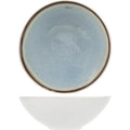 Cosy & Trendy diepe borden Fez Blue, set van 6, Ø 18 cm