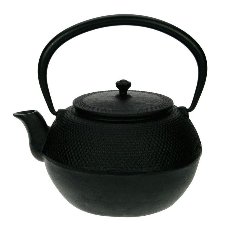 Cosy&Trendy theepot Osaka van gietijzer, 1,2 L, zwart