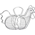 Cosy&Trendy eiermand kip, draad, 43 x 27,5 cm