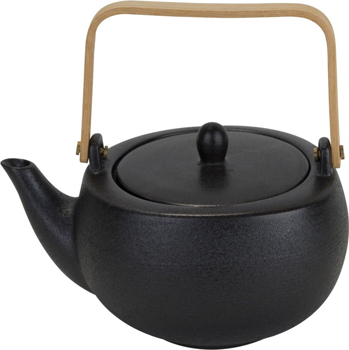 Cosy&Trendy Yara theepot zwart, 0,98 L