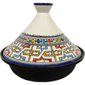 Cuilina | Tajine Fes Ø30cm - Inductie – Handgemaakt kleurrijke keramiek – Inductie