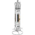Capsulehouder draaibaar van rvs, 36 cups