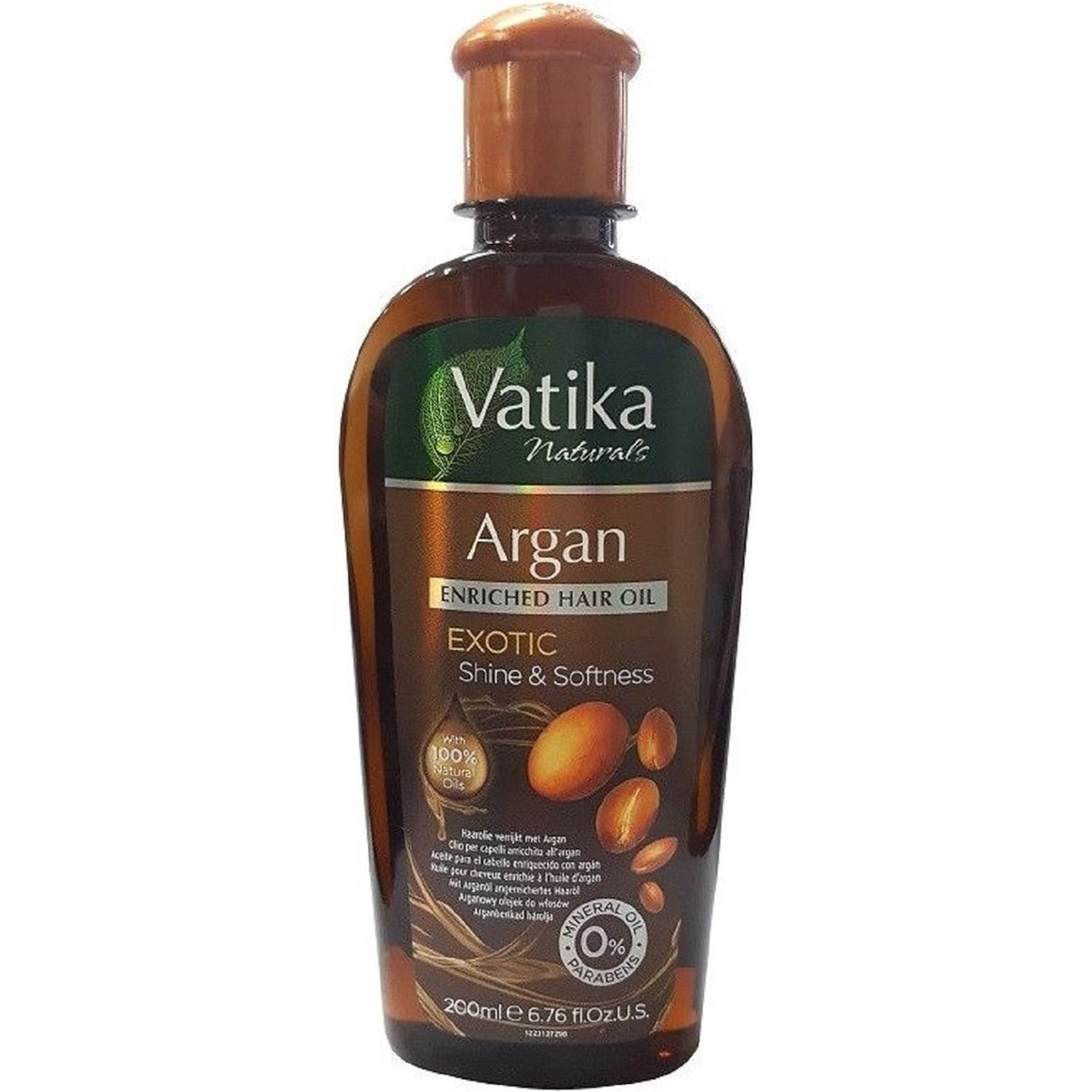 Dabur Vatika Argan haarolie, 200 ml