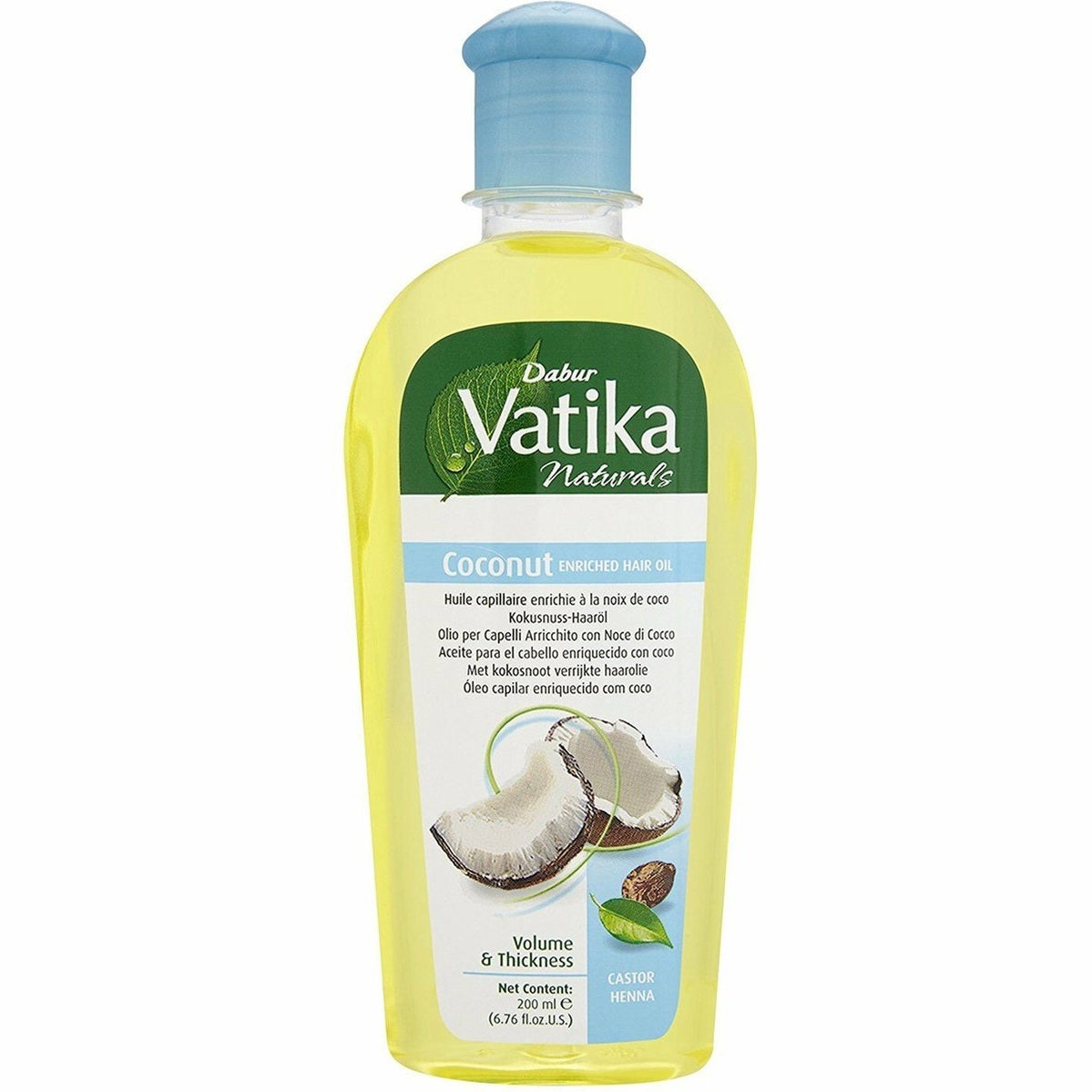 Dabur Vatika kokoshaarolie 200 ml