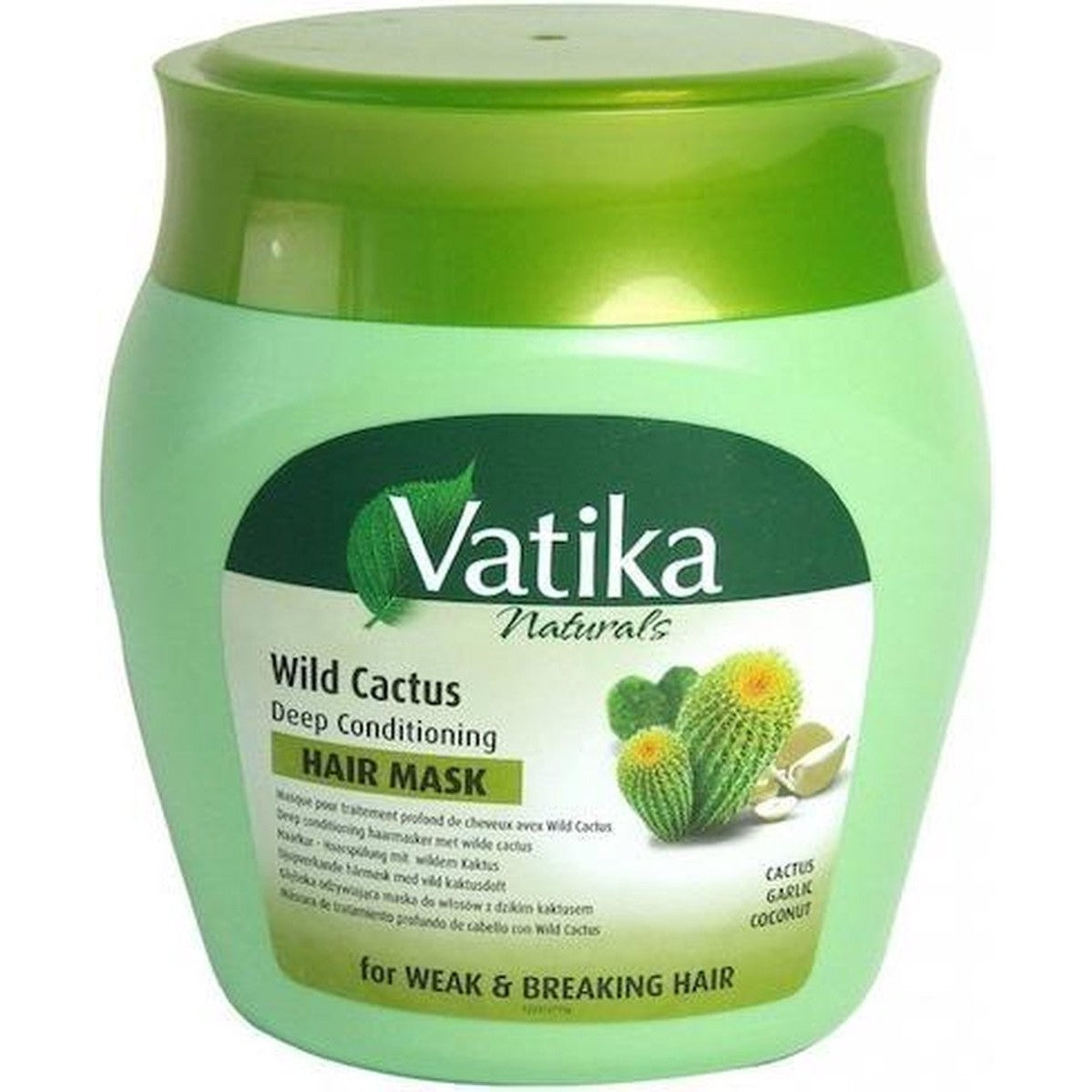 Dabur Vatika haarmasker Wild Cactus, 500 g