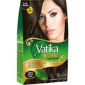 Dabur Vatika henna haarkleuring zwartbruin, 6 x 10 g