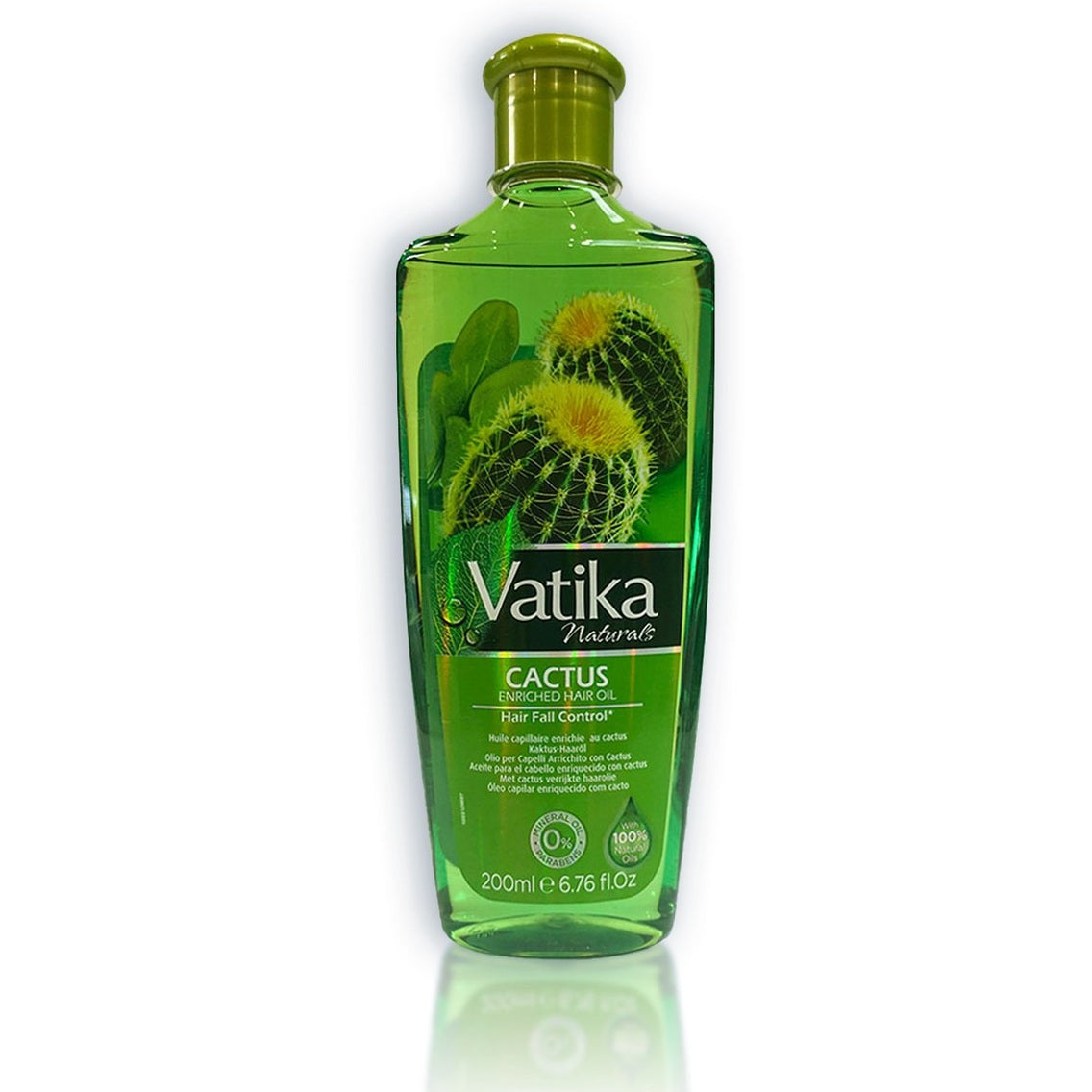 Dabur Vatika Wild Cactus haarolie, 200 ml