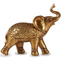 Decoratieve olifant van hars, 28 x 10,5 x 27,3 cm