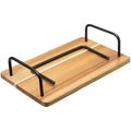 Secret de Gourmet houten dienblad, 24 x 15 x 10 cm