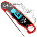 Kinghoff digitale keukenthermometer van rvs, waterdicht