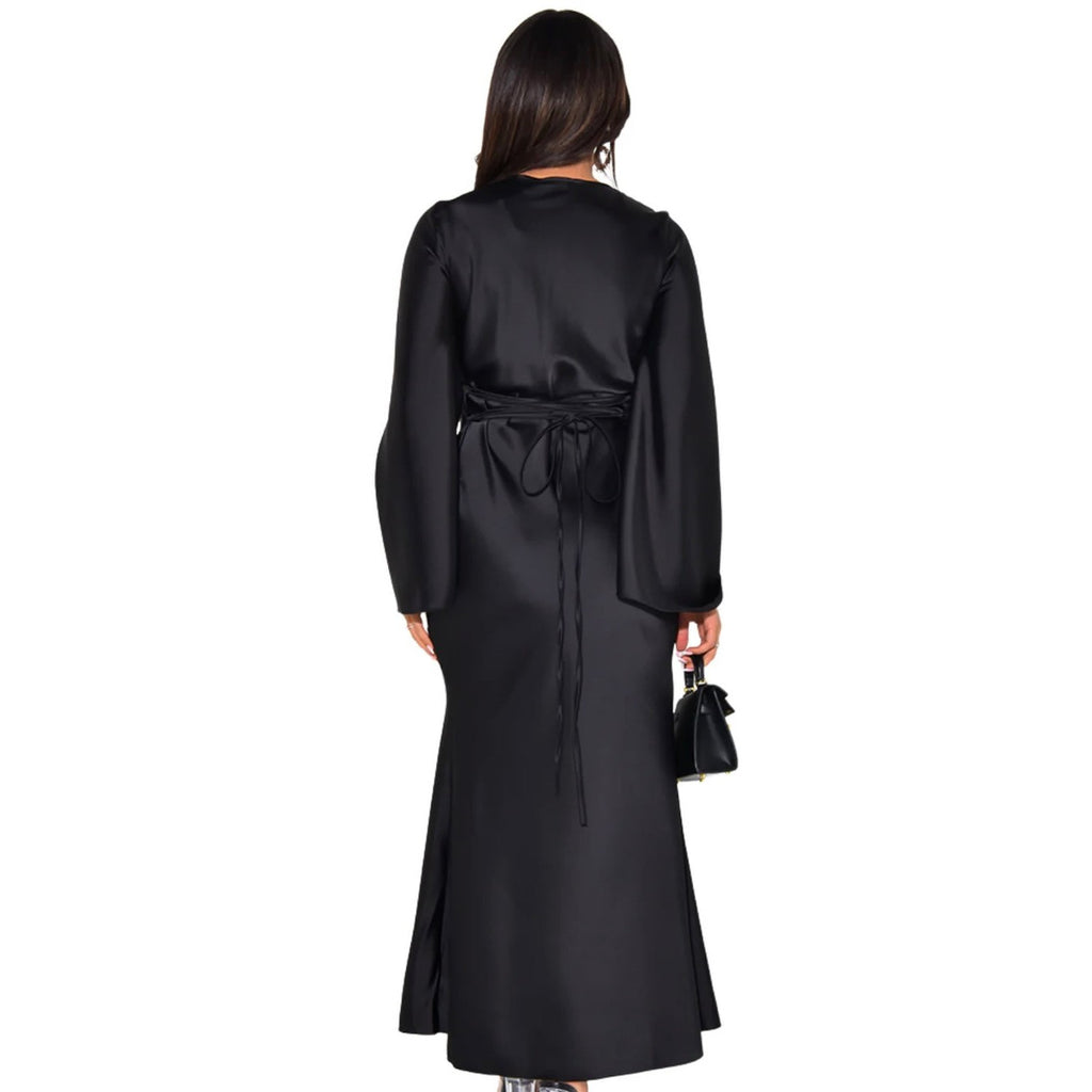 Luna maxi-jurk, losse snit (2)