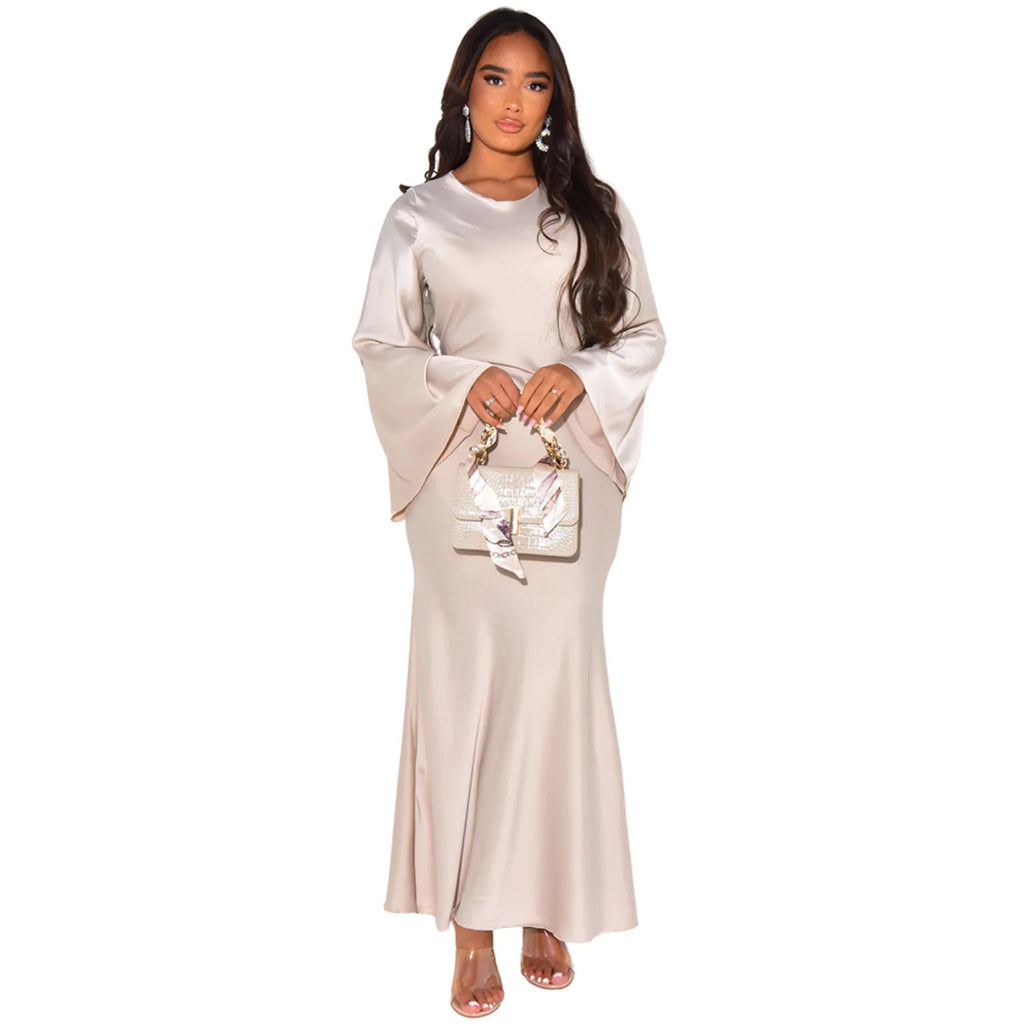 Luna maxi-jurk, losse snit (3)