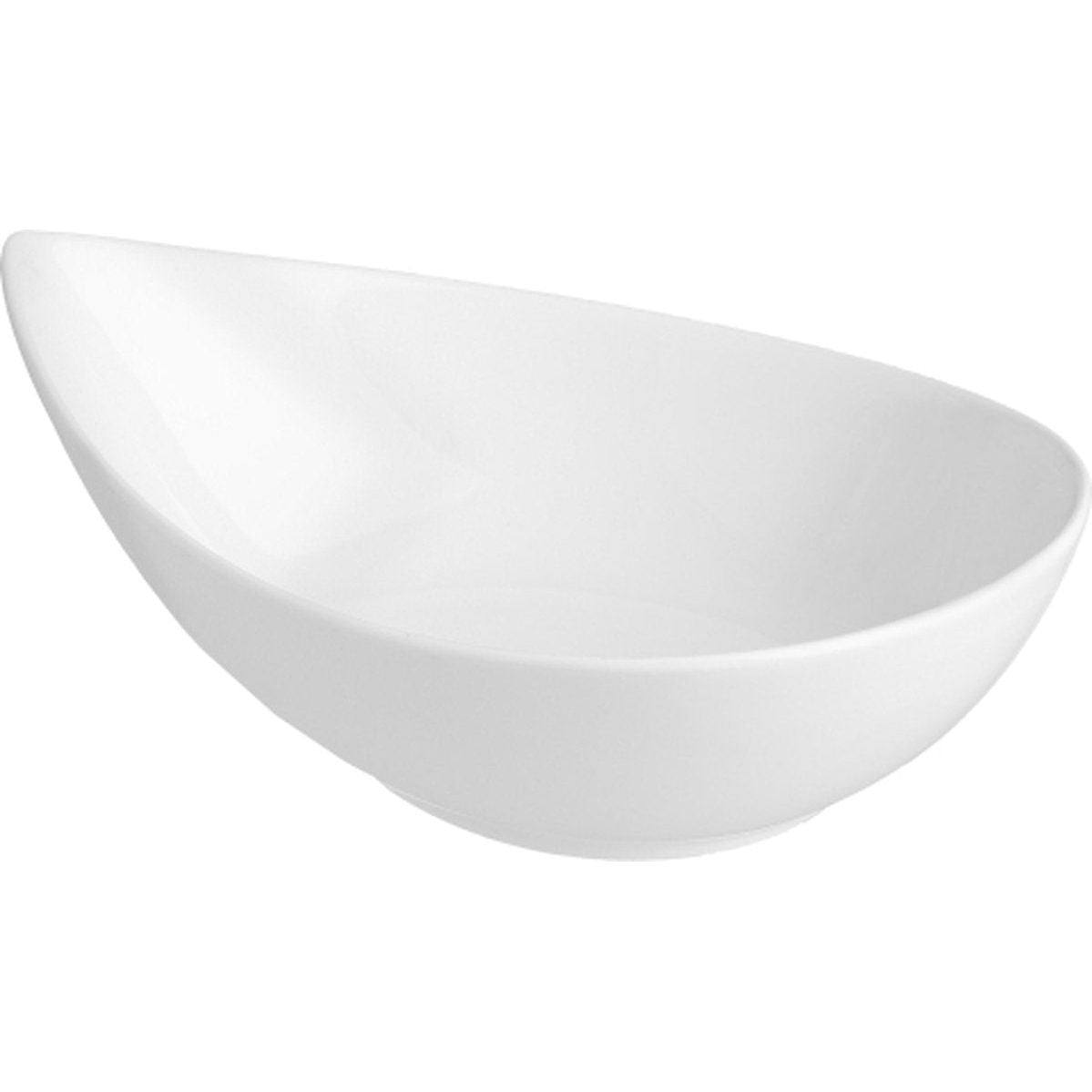 Druppelvormige schaal 21 x 16 cm