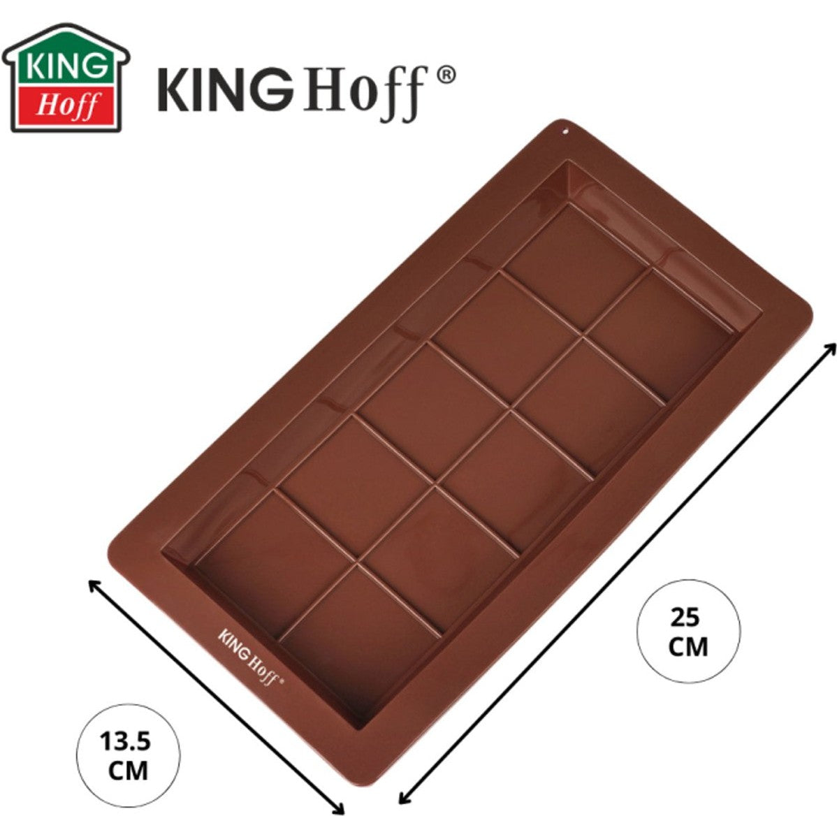Siliconen chocoladevorm Dubai-reep, 25 x 13,5 cm (3)
