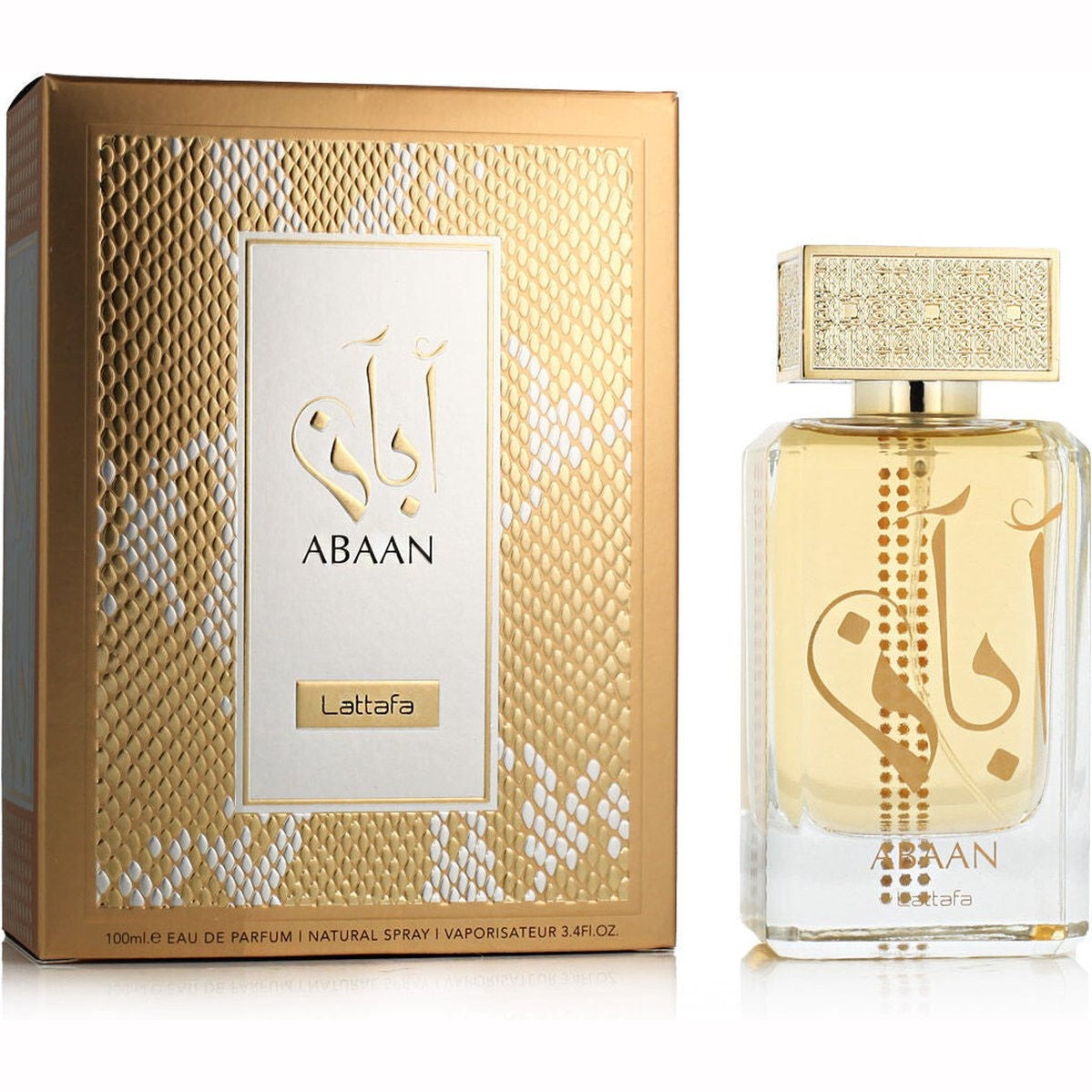 Lattafa Abaan eau de parfum 100 ml, dames