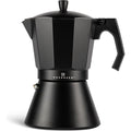 Edënbërg Black Line percolator, zwart, 12 kops, 400 ml