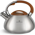 Edënbërg Classic Line fluitketel van rvs, 3 L