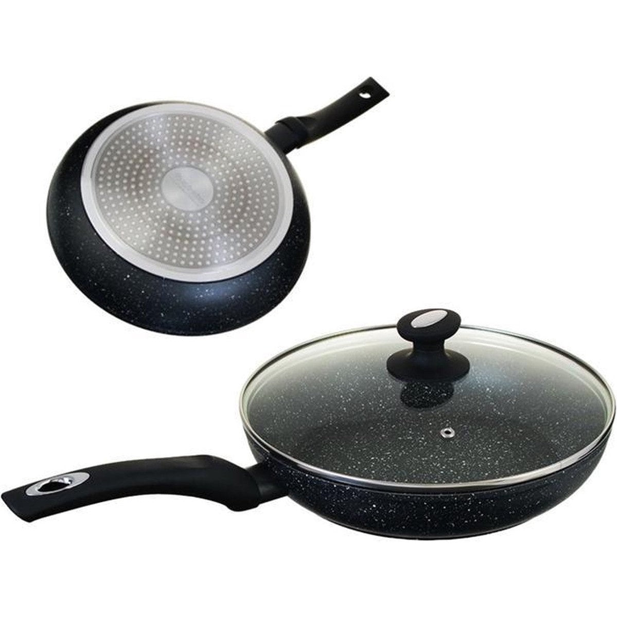 Edënbërg Stonetec Line keramische hapjespan, 30 cm