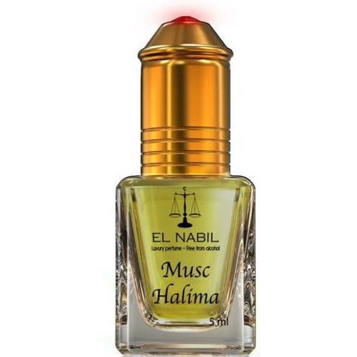 El Nabil Musc Halima parfumolie, 5 ml