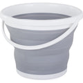 Opvouwbare siliconen emmer, 10 L
