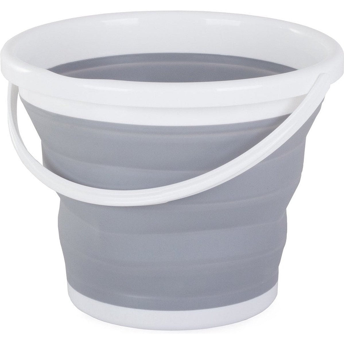Opvouwbare siliconen emmer, 10 L