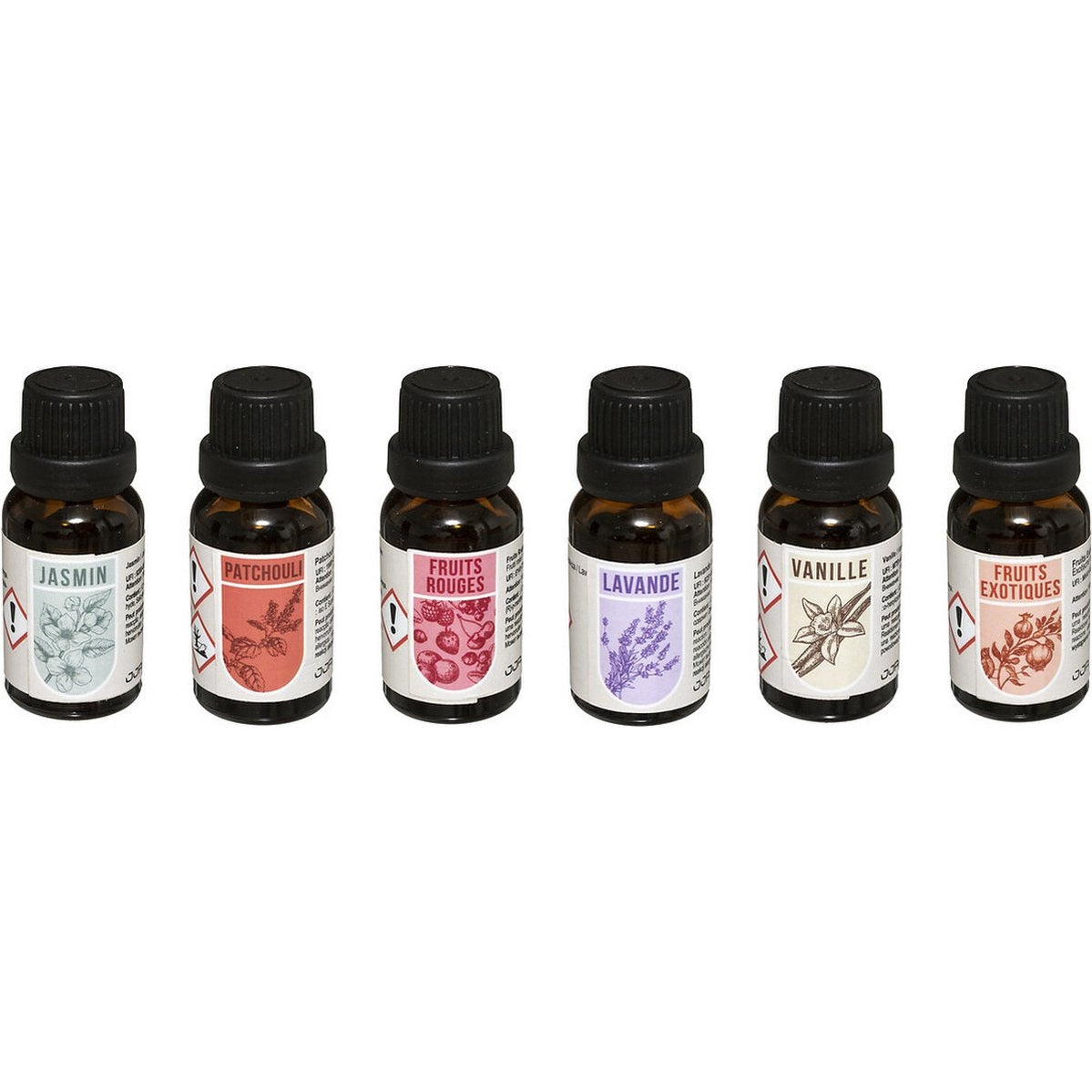 Atmosphera etherische oliën 15 ml, set van 6