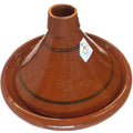 Familietajine van aardewerk, handgemaakt, Ø 30 cm