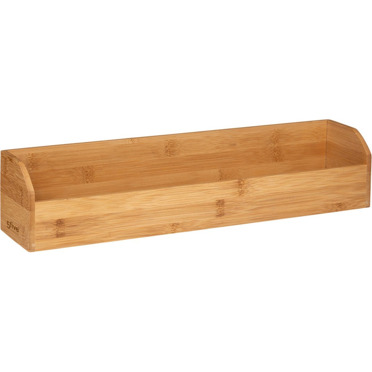 5Five magnetische bamboe bakjes medium, 44 x 9,5 cm