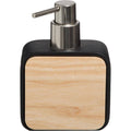 5Five zeepdispenser van polystone, zwart