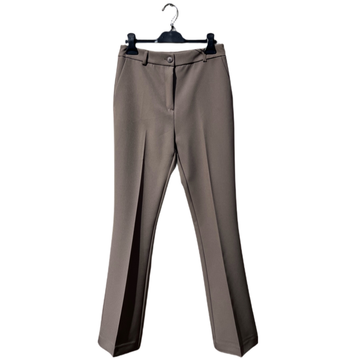 Flair broek, taupe