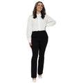 Flair broek, zwart