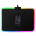 Gaming muismat met LED-verlichting, anti-slip
